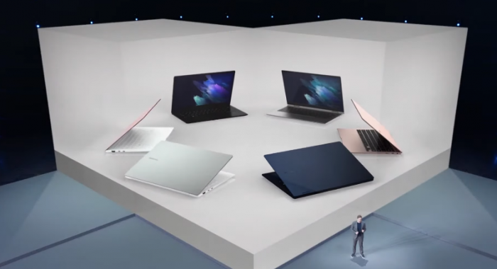 Samsung presenta 4 nuevas laptops con pantallas AMOLED para todas las necesidades