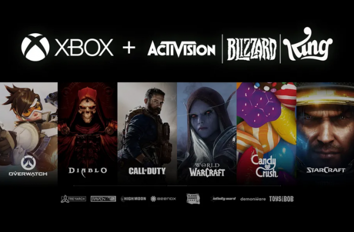 Microsoft compra Activision por 68 mil millones de dólares