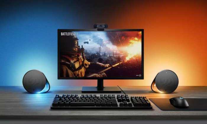 Logitech lleva el RGB a sus nuevos parlantes