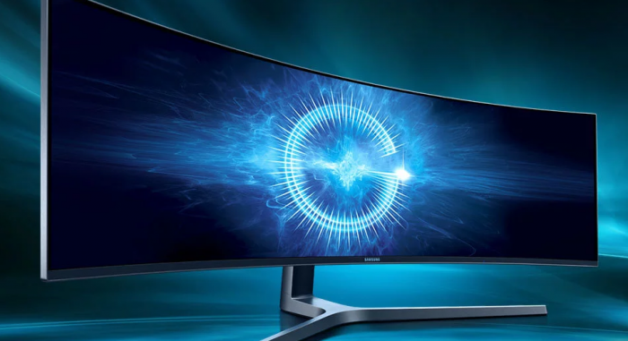 Si te gustan las pantallas curvas y las configuraciones ultra wide vas a amar este monitor Samsung