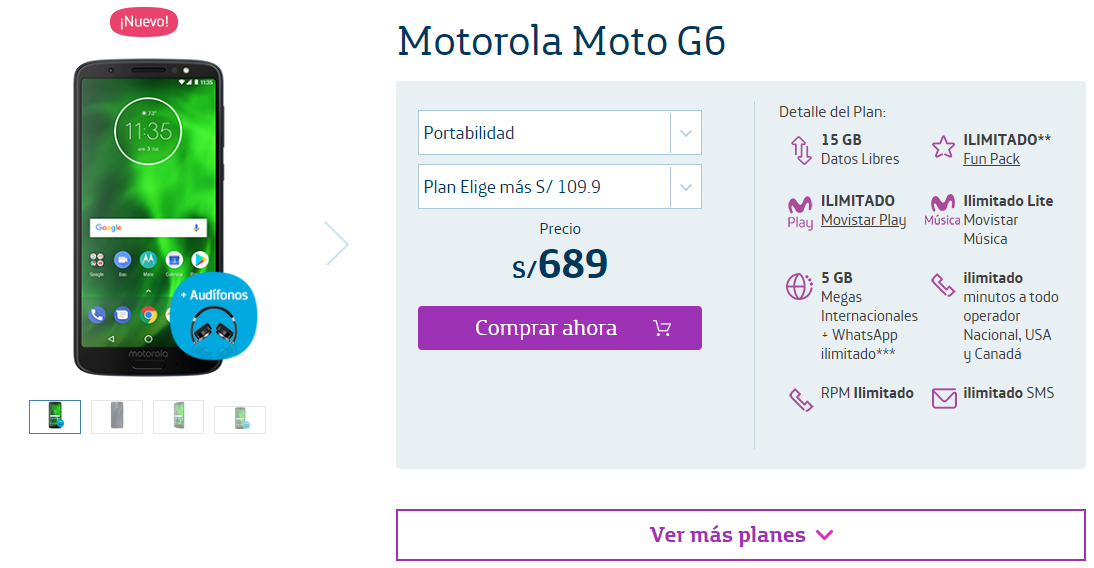 Moto G6