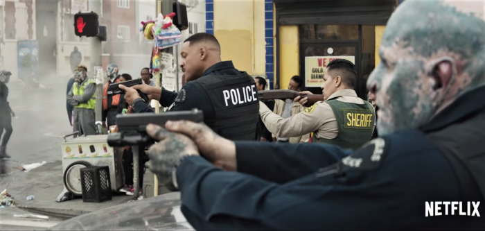 ‘Bright’ es la película más cara y más rara que Netflix ha hecho hasta la fecha Bright
