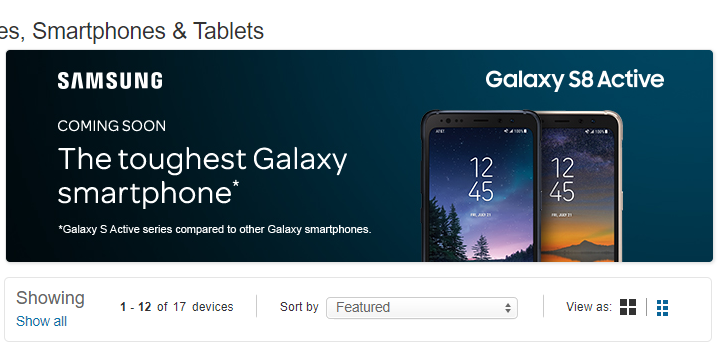 Galaxy S8 Active