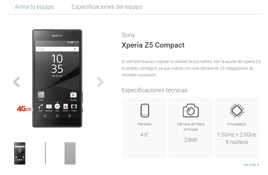 Xperia Z5 Compact