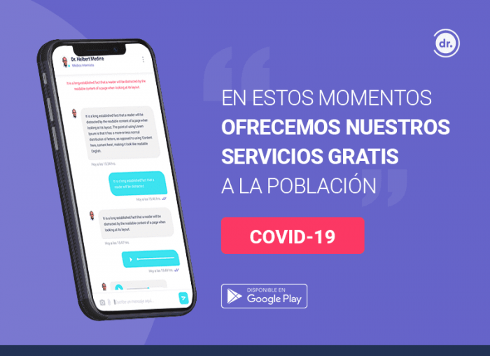 SmartDoctor: app reúne médicos que atienden GRATIS a personas con sospecha de COVID-19