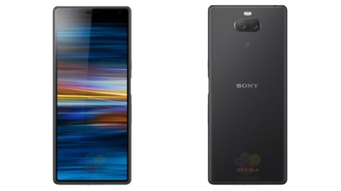 El Sony Xperia XA3 se deja ver en primeros renders filtrados