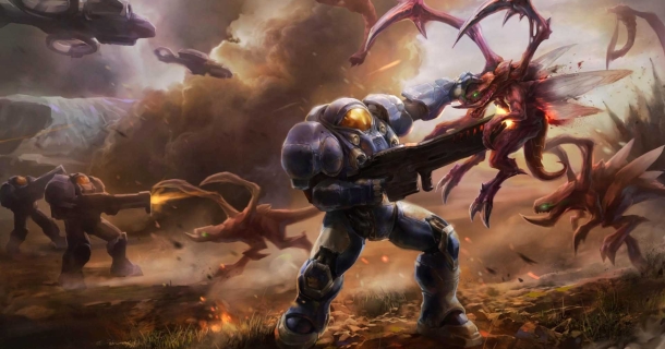 Ahora puedes jugar Starcraft desde tu navegador