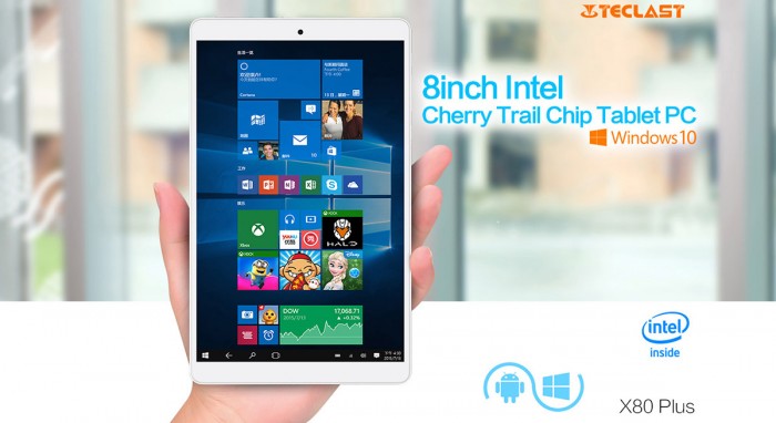 Teclast X80 Plus - 1