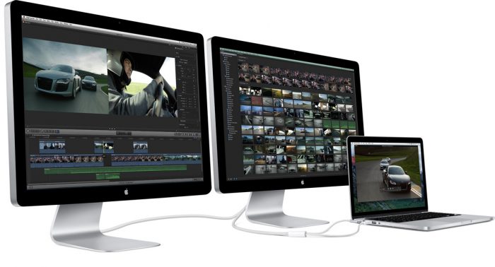 Apple está pensando incluir una GPU en su próxima Thunderbolt Display 5K