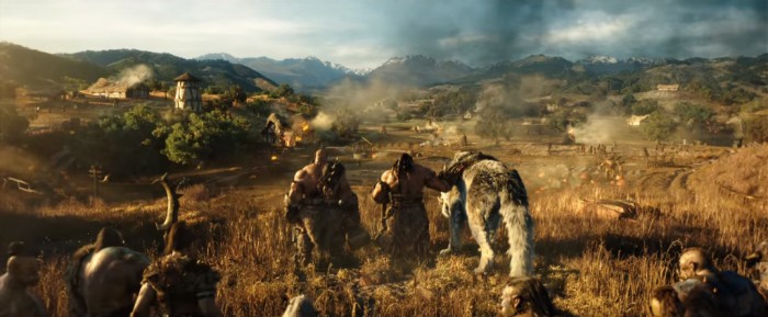 La película de Warcraft ya tiene su primer tráiler oficial y es brutal