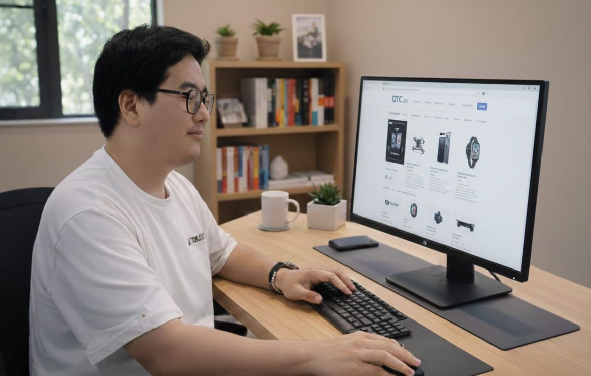 QTC.pe es la nueva plataforma web de Xiaomi, DJI, Honor, OPPO y más en Perú