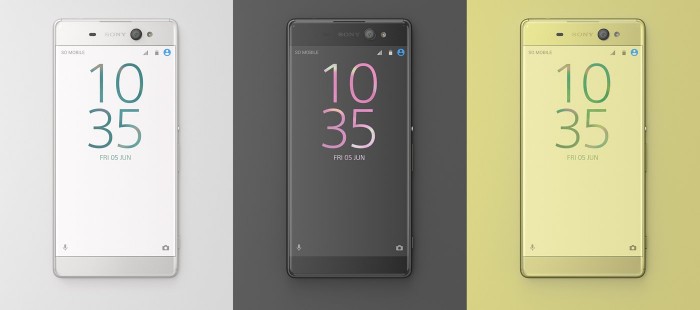 NP – Sony Xperia XA Ultra: el experto en selfies