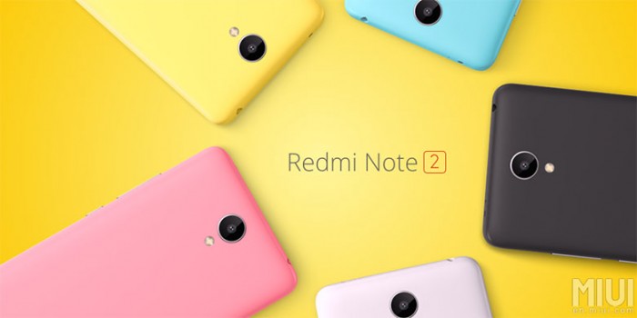 Xiaomi presenta el Redmi Note 2, una phablet con pantalla FHD y 2 GB de RAM a menos de $200