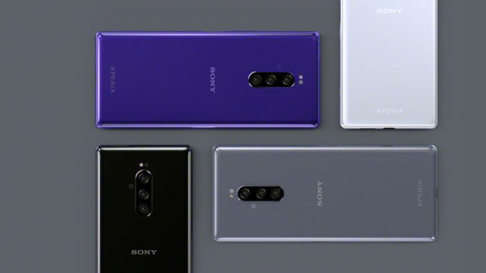 Sony Xperia 1: OLED 4K y triple cámara trasera