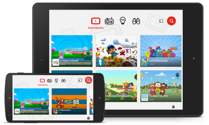 YT Kids app