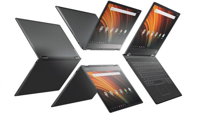 Lenovo Yoga A12: una versión económica de la Yoga Book por 300 dólares