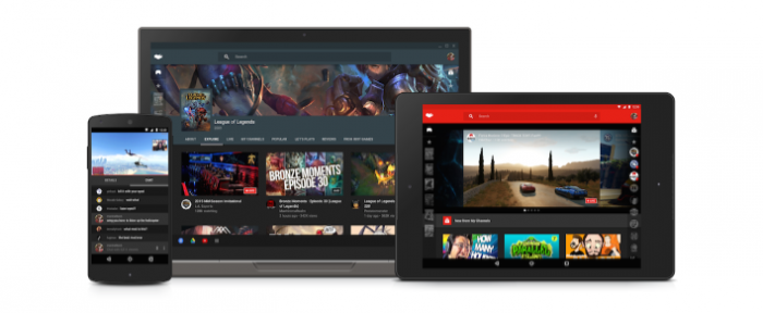 YouTube-gaming-streaming