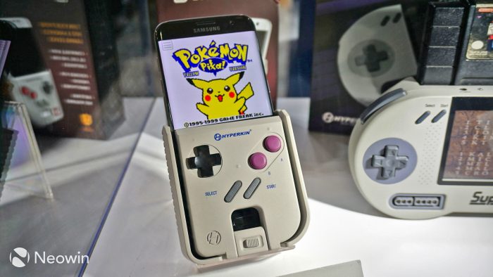 La funda Gameboy para tu smartphone es real y ya tiene fecha de lanzamiento funda Gameboy
