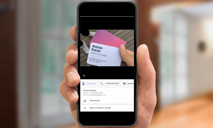 google lens