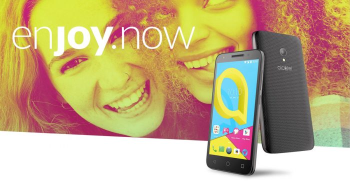 NP – Llega a Perú el U5 de Alcatel: excelente diseño y funciones premium