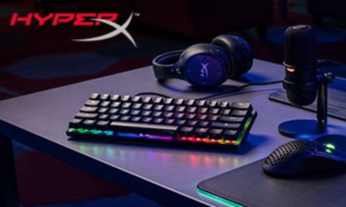 NP – HyperX lanza el teclado mecánico para videojuegos Alloy Origins 60