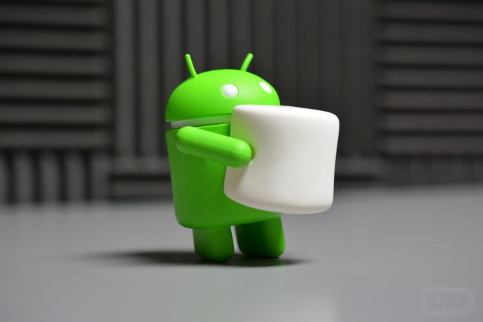 Marshmallow no está llegando como debería llegar