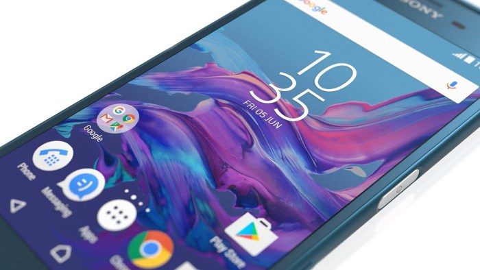 Xperia XZ1 se deja ver en benchmark filtrado con especificaciones de punta Xperia