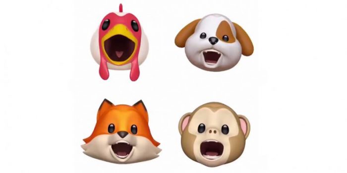 Apple se manifiesta sobre la posibilidad de usar animojis en los iPhone 8 Animojis