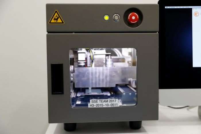 Esta es la Horizon Machine. Créditos de imagen: Reuters