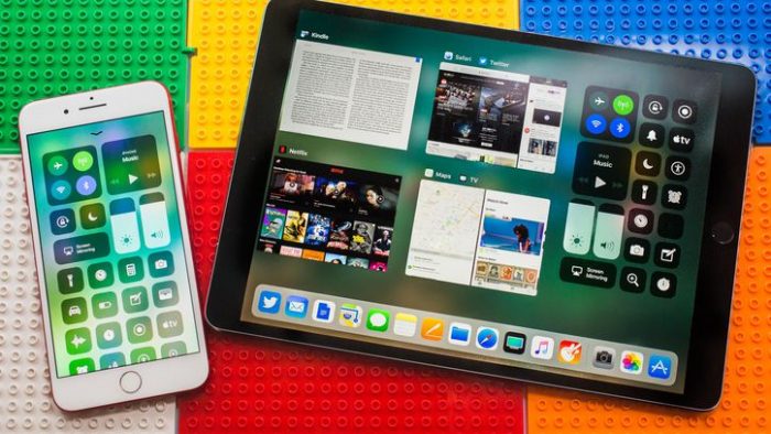 iOS 11.0.1 ya está disponible para tu iPhone y iPad