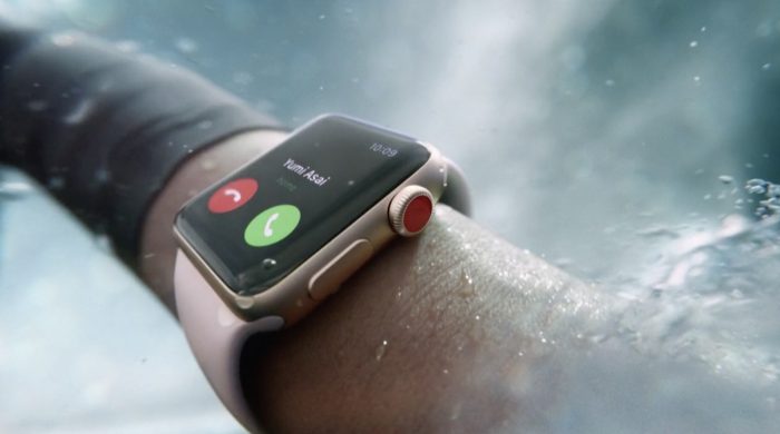 Apple Watch Serie 3: ya no necesitas tener el iPhone cerca para hacer llamadas