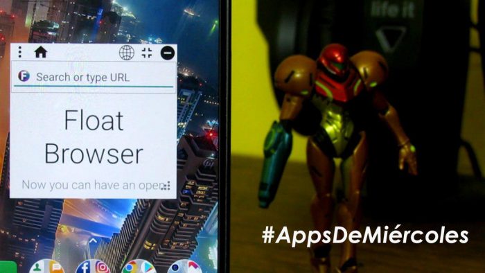 AppsDeMiércoles: el navegador flotante que necesitas
