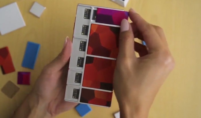 Los teléfonos modulares de Google se retrasan hasta el 2016