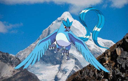 pokemon peru huascaran