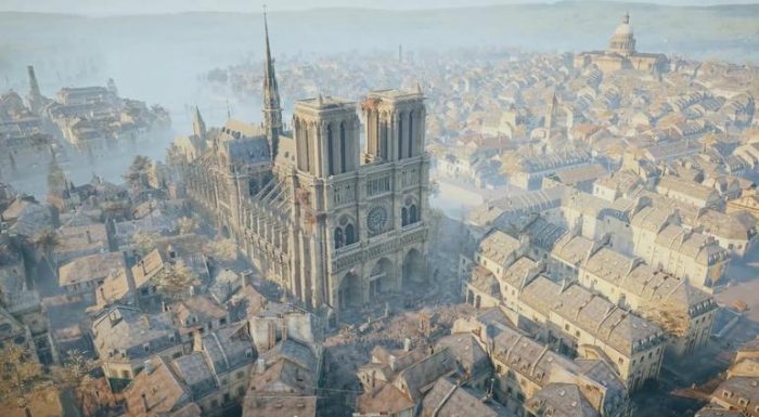 Ubisoft regala Assasin’s Creed Unity por el incendio de Notre-Dame