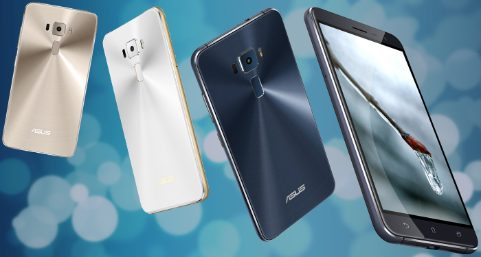 Estos son todos los Zenfone 3 de Asus presentados ayer en Perú