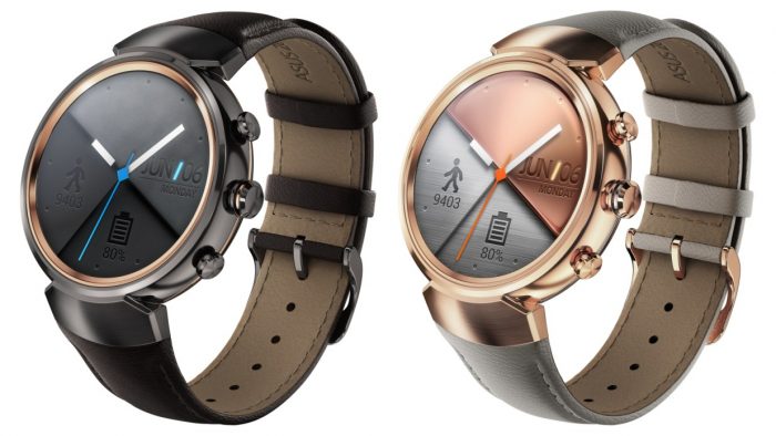 ASUS Zenwatch 3, el primer Android Wear de tercera generación