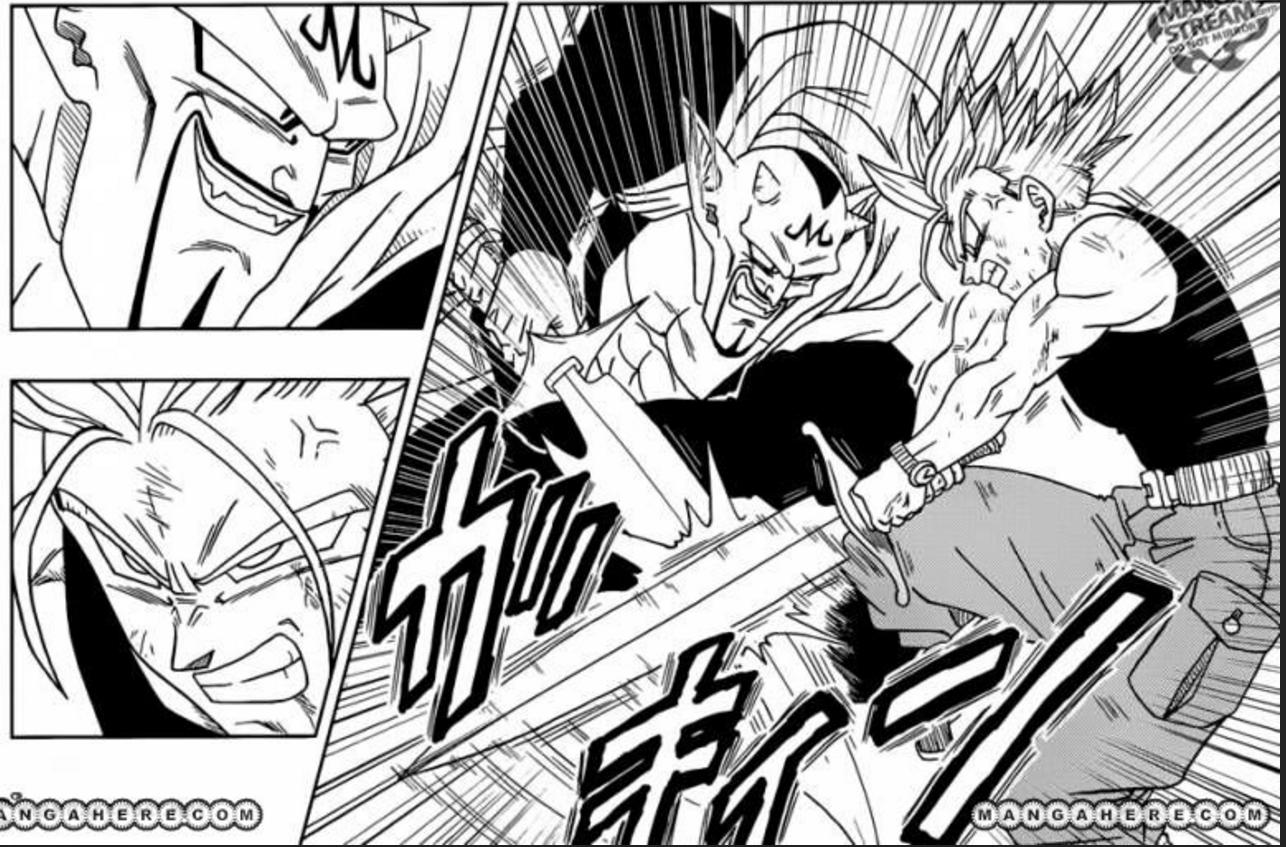 En el manga