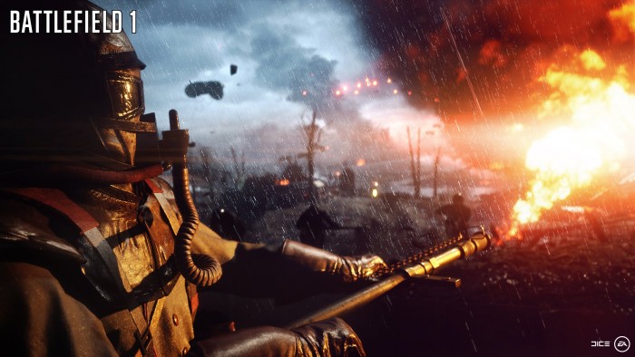 Battlefield 1 ya es oficial y el primer tráiler nos muestra que es alucinante