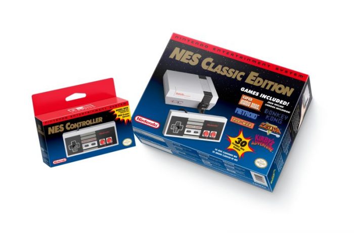 La Nintendo Mini-NES solo ejecutará sus juegos pre-instalados