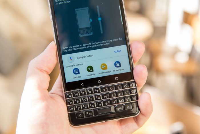 El BlackBerry KEYOne llegará a Sudamérica
