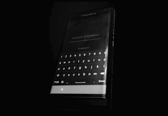 Así es la Blackberry Priv en imágenes oficiales