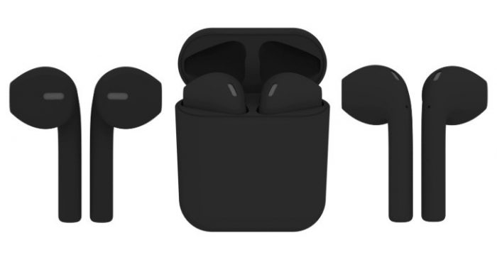 Una empresa rediseña los AirPods y los convierte en BlackPods