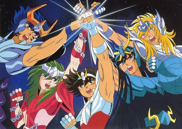 caballeros del zodiaco