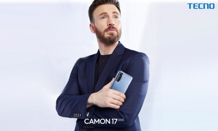 TECNO MOBILE anuncia a Chris Evans como embajador de marca