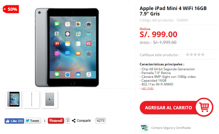 compra-ipad-mini-4-peru-wong