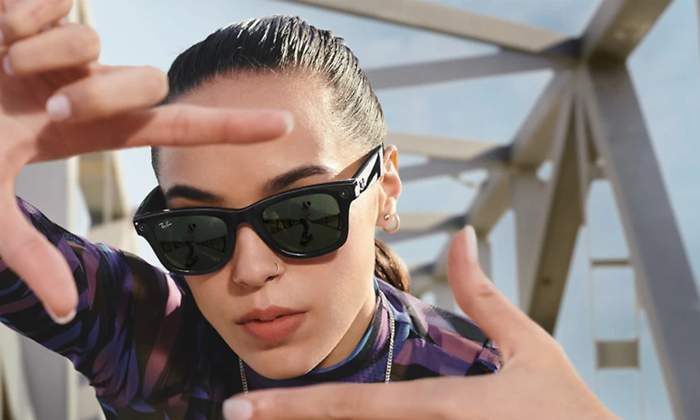 Facebook y Ray-Ban se alían para presentar sus primeros lentes inteligentes