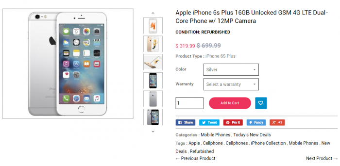 comprar-iphone-6s-plus-refurbished-peru