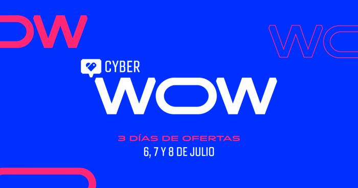 Cyber Wow: estas son las mejores ofertas en tecnología