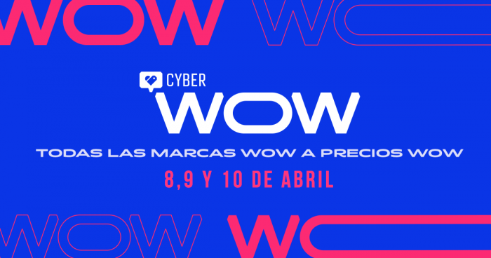 Estas son las mejores ofertas en tecnología por CyberWOW